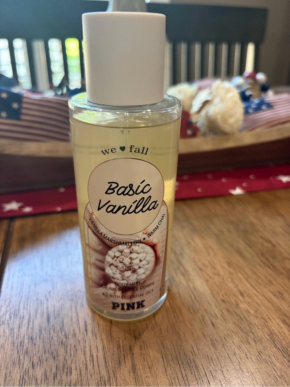 PINK Victoria's Secret Tropic Vanilla Body Mist — Pink Bottle and Basic Vanilla. - Picture 2 of 7